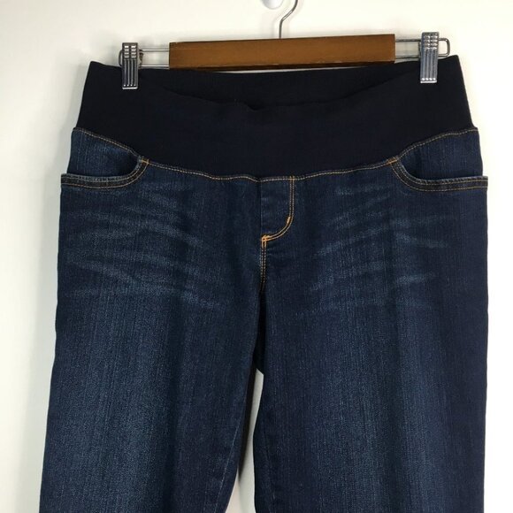 Liz Lange Maternity for Target Size 4 Blue Jeans - Picture 2 of 6